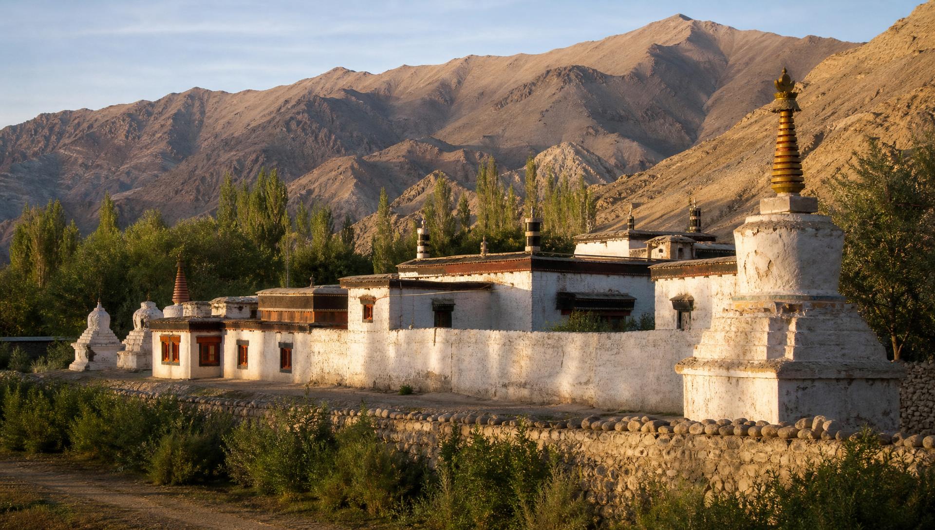 Alchi Monastery in Ladakh