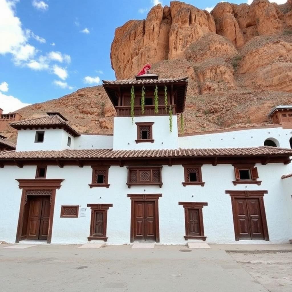 Alchi Monastery in Ladakh