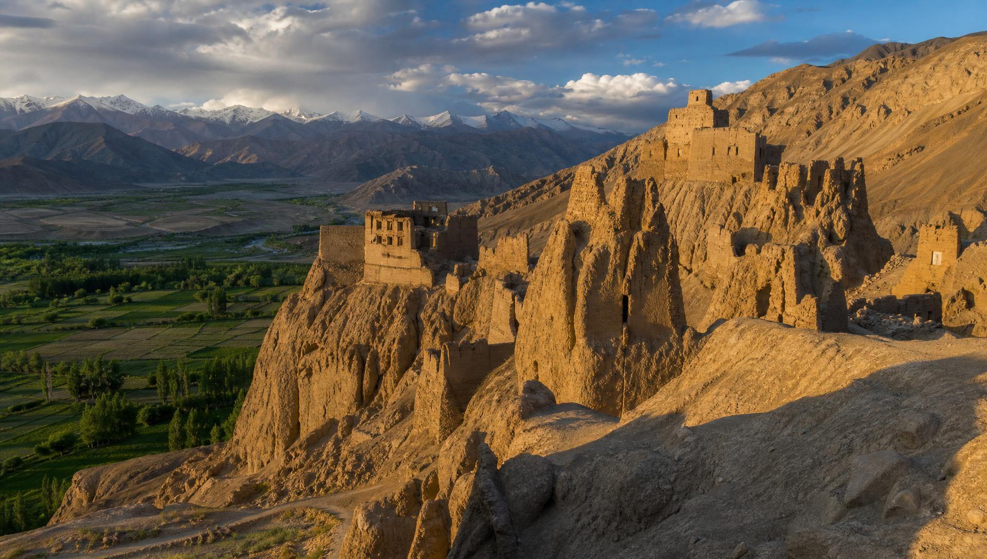 Basgo Palace in Ladakh