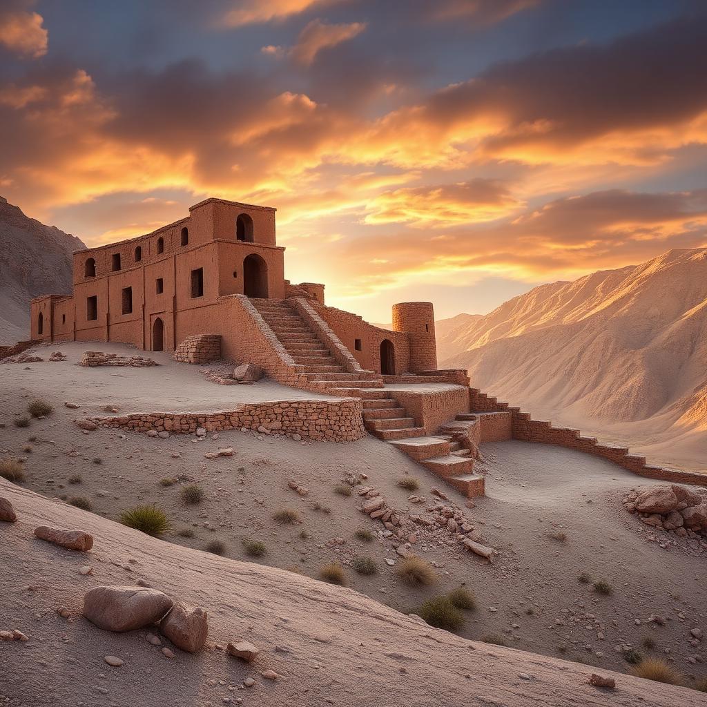 Basgo Palace in Ladakh