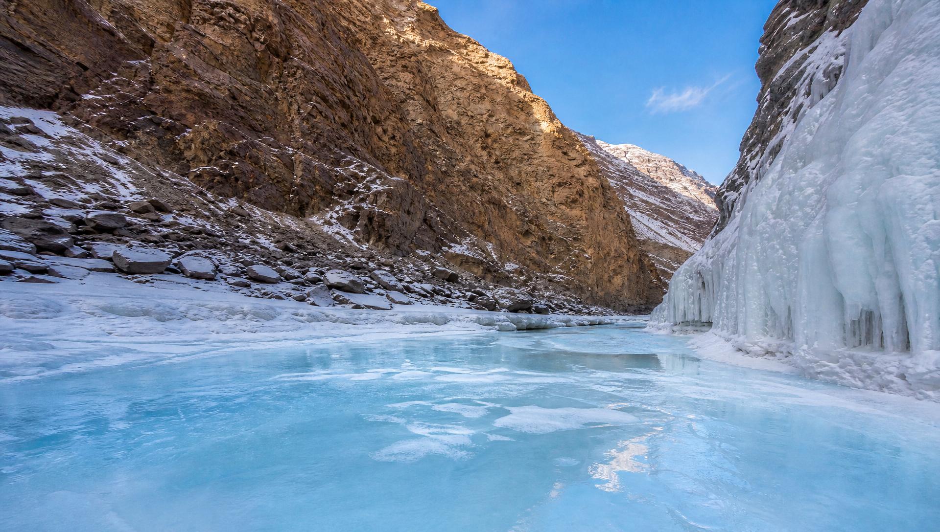 Chadar Trek in Ladakh