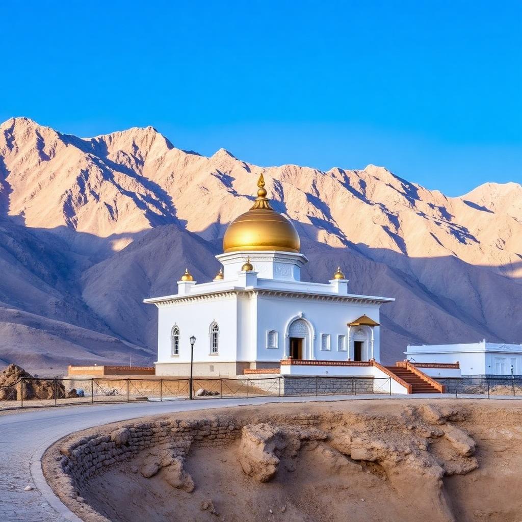 Gurudwara Pathar Sahib in Ladakh