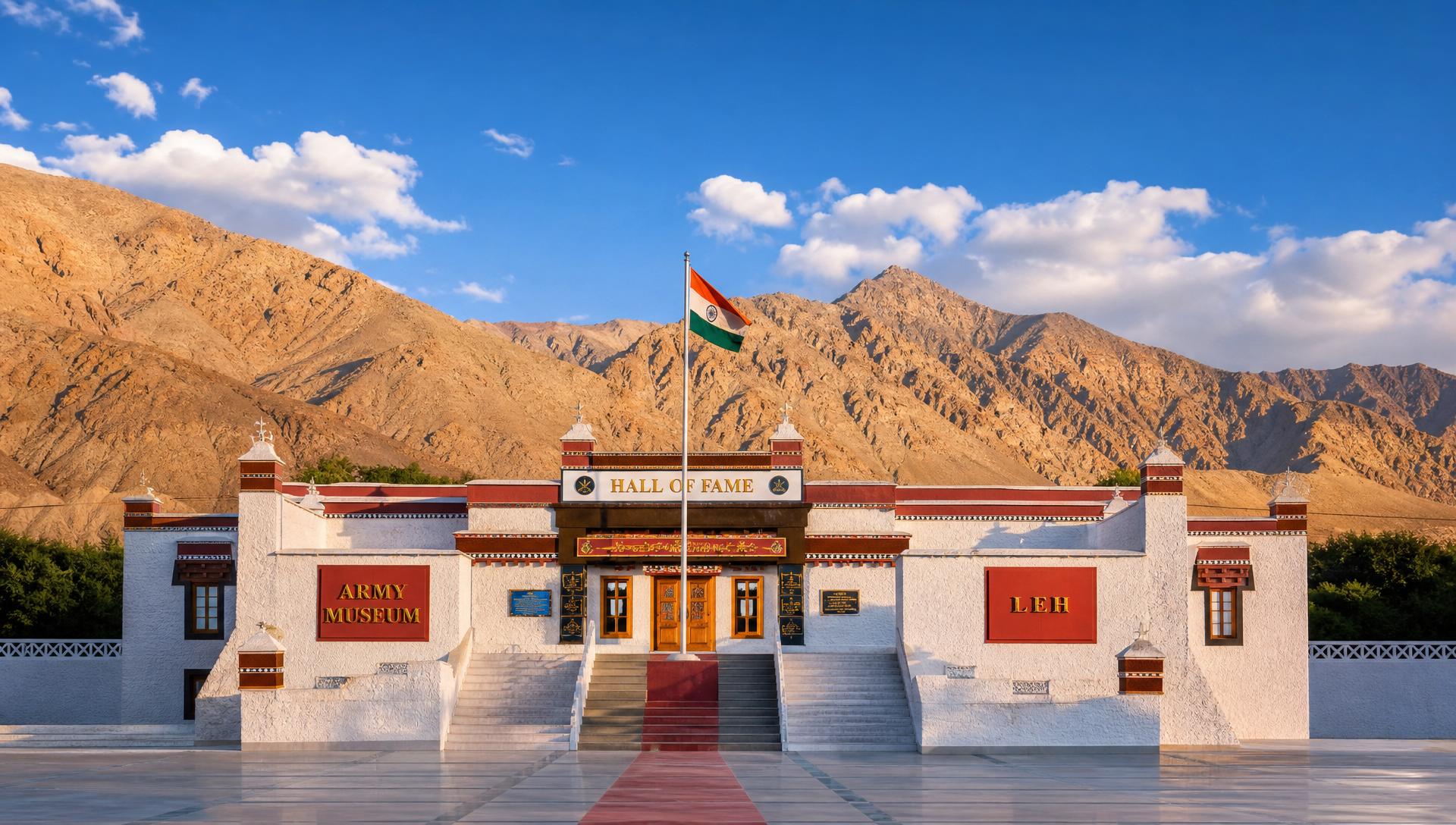 Hall of Fame in Ladakh