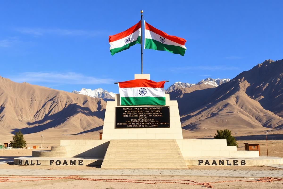 Hall of Fame in Ladakh