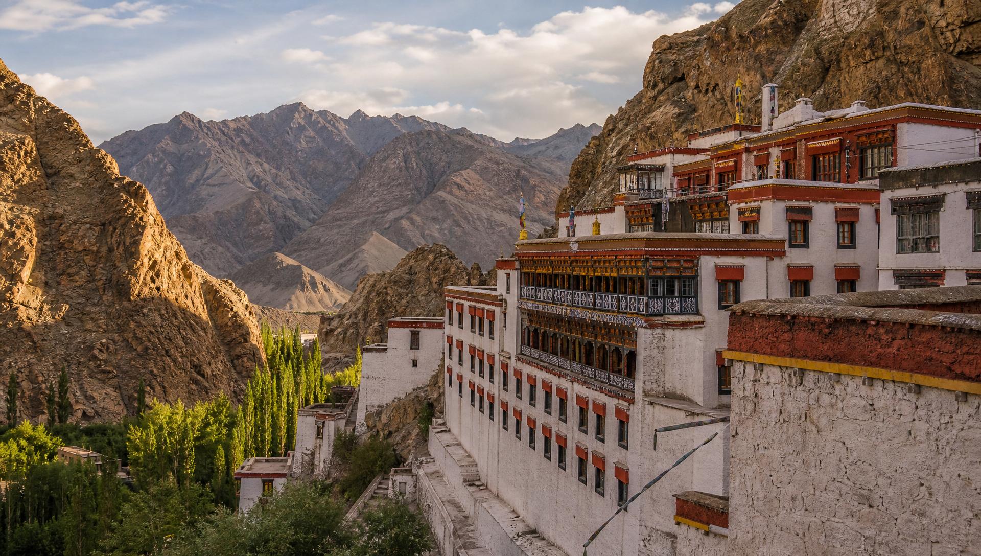 Hemis Monastery in Ladakh