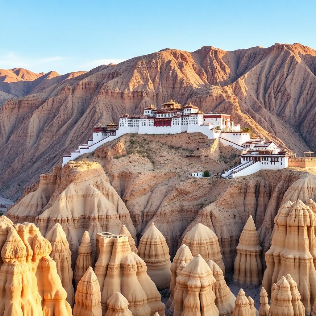 Lamayuru Monastery in Ladakh