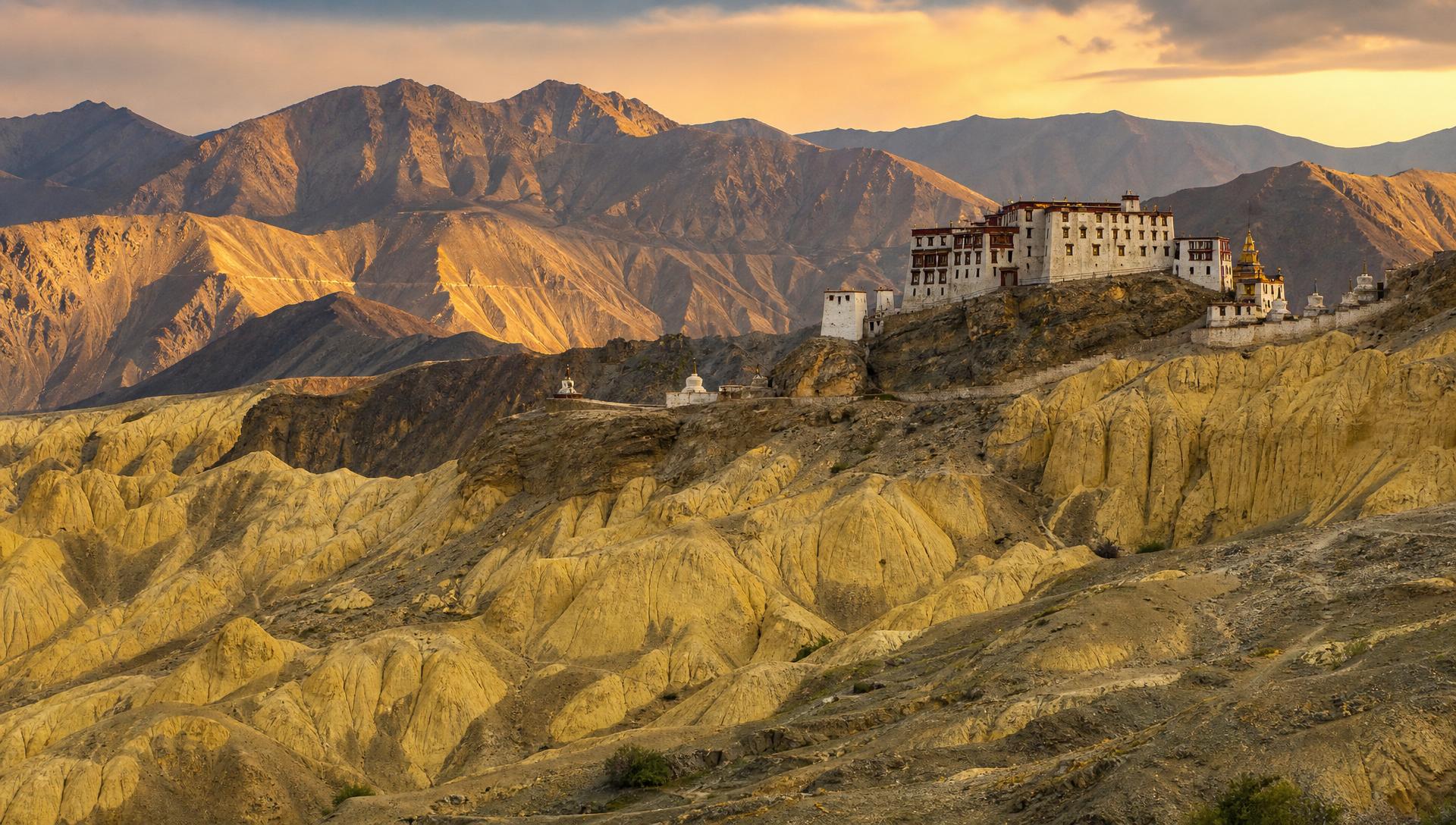 Lamayuru Monastery in Ladakh