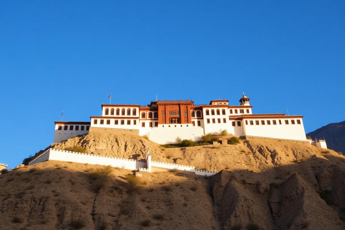 Leh Palace in Ladakh