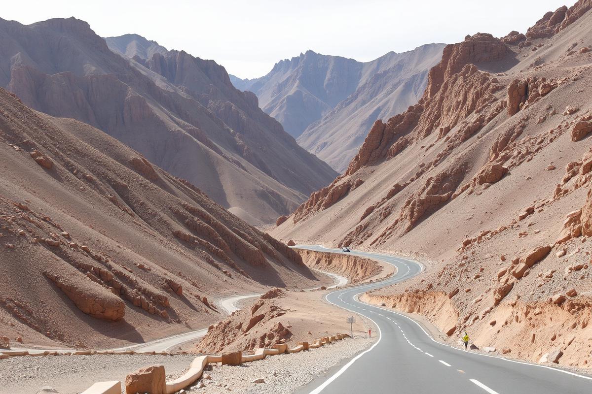 Magnetic Hill in Ladakh