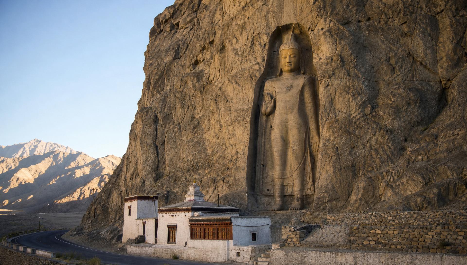 Mulbekh Monastery in Ladakh