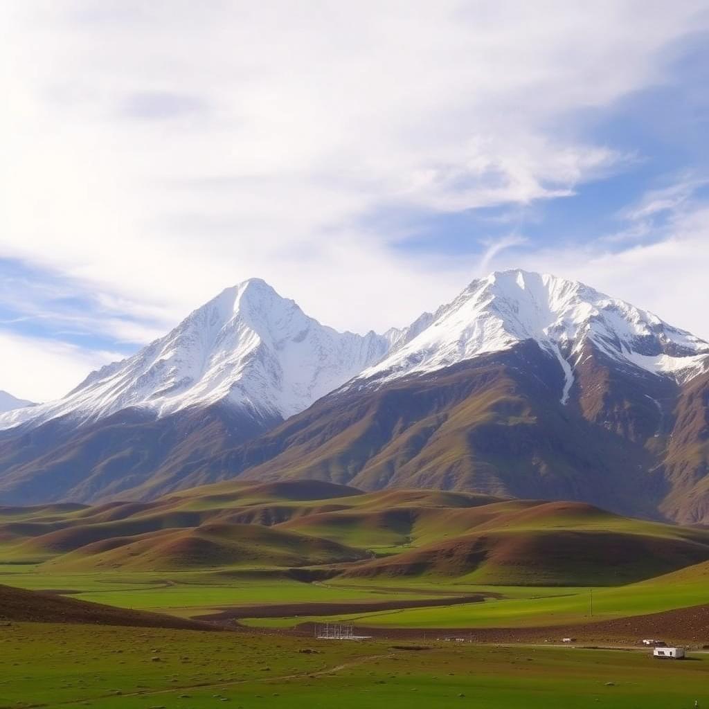 Nun Kun Peaks in Ladakh