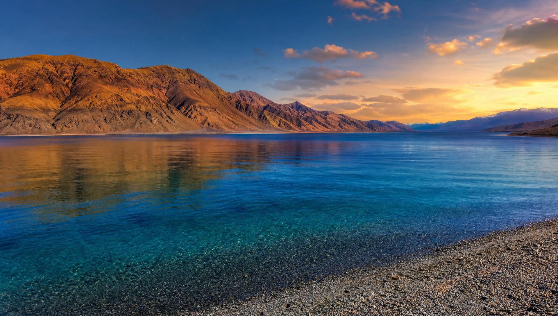 Leh region — Pangong Lake