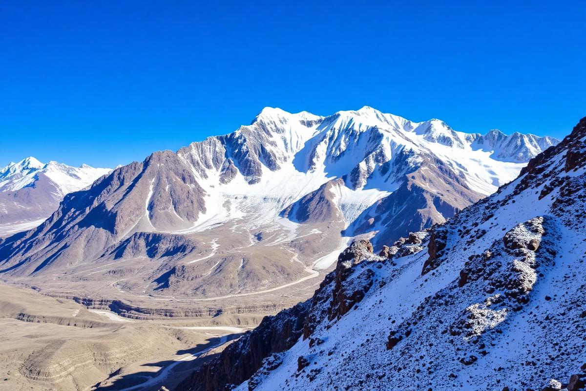 Pensi La in Ladakh