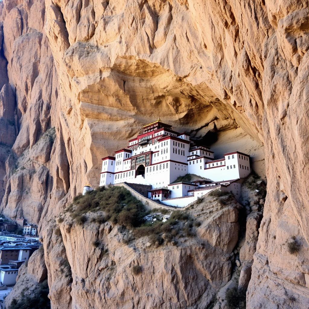 Phuktal Monastery in Ladakh