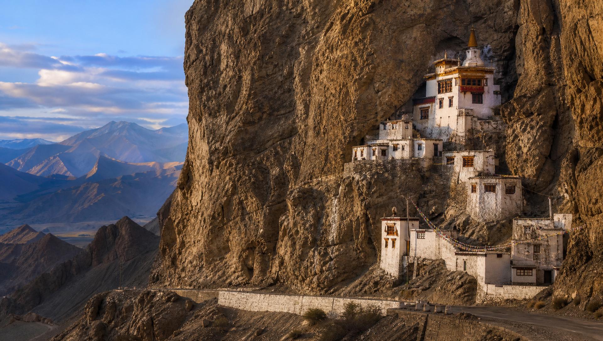 Shargole Monastery in Ladakh