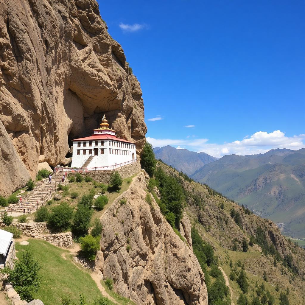 Shargole Monastery in Ladakh
