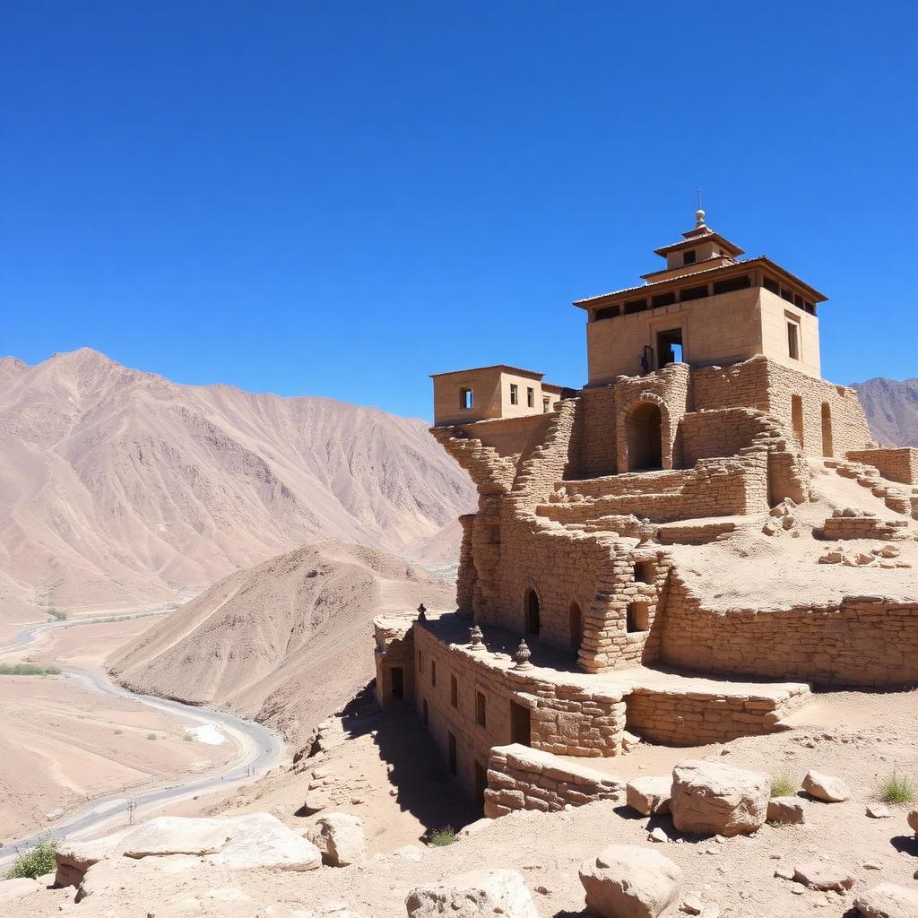 Shey Palace in Ladakh