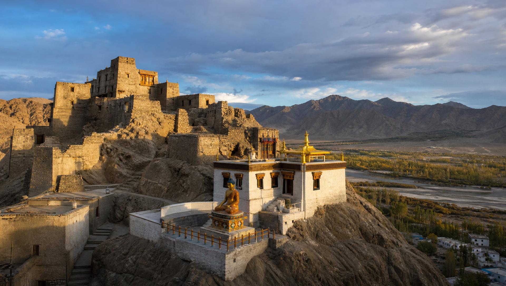 Shey Palace in Ladakh