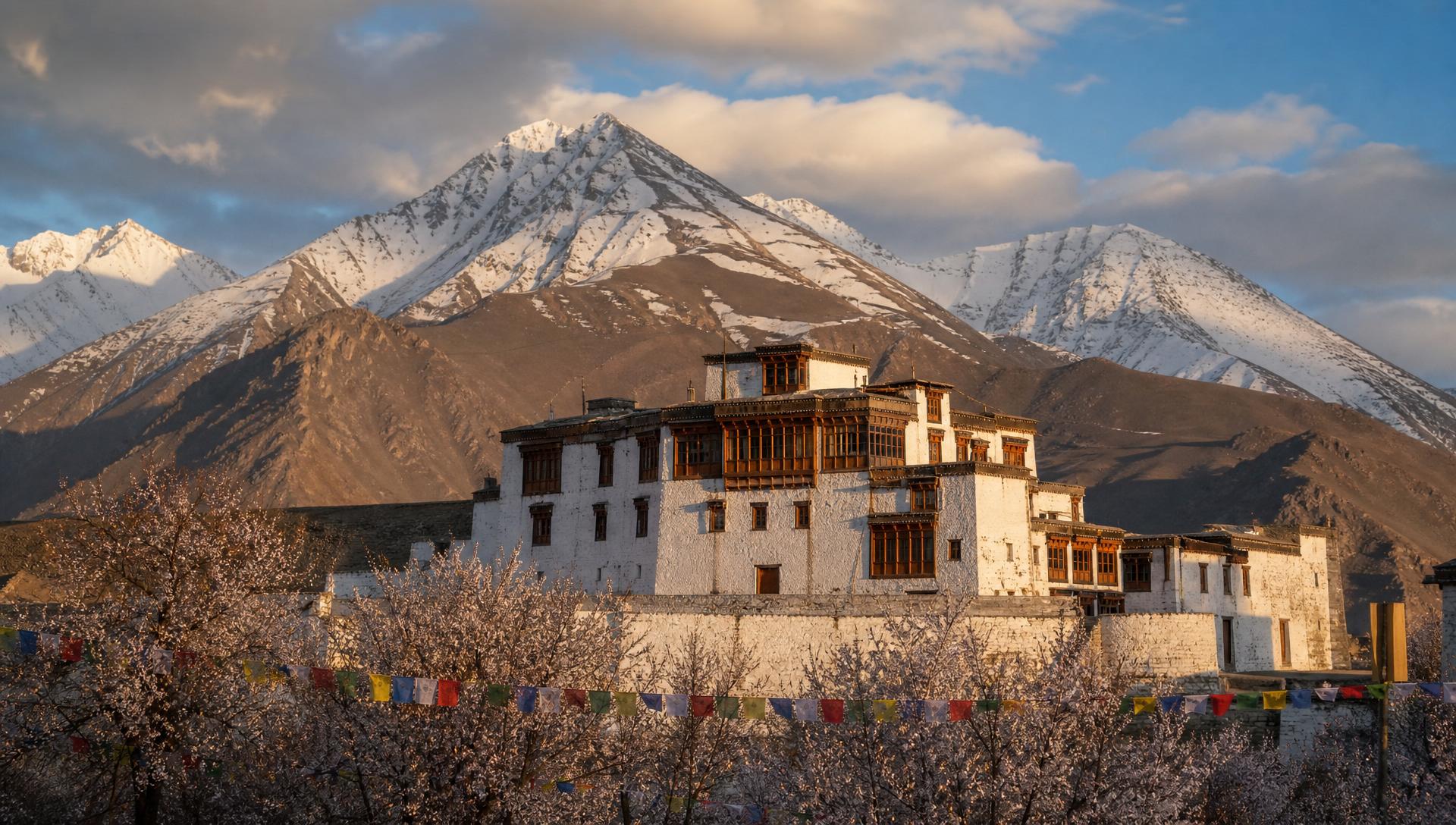 Stok Palace in Ladakh