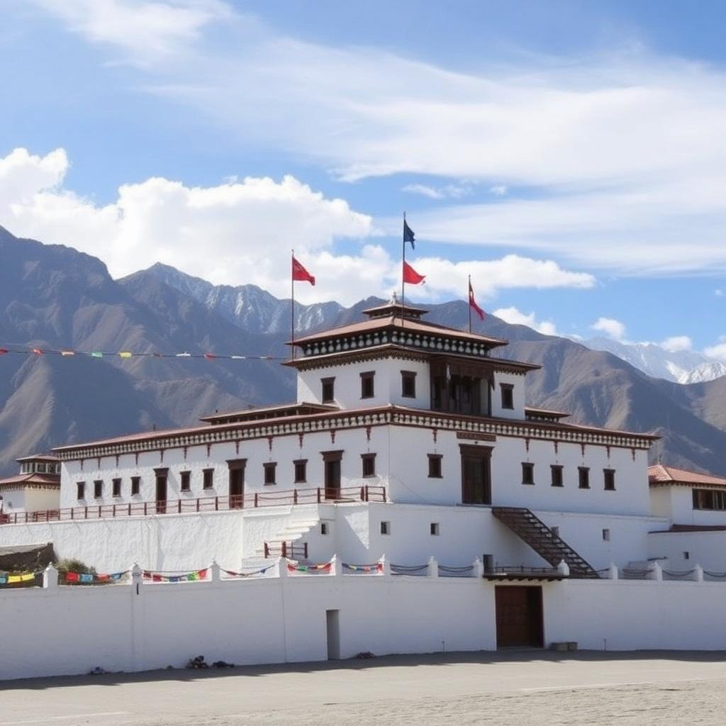 Stok Palace in Ladakh
