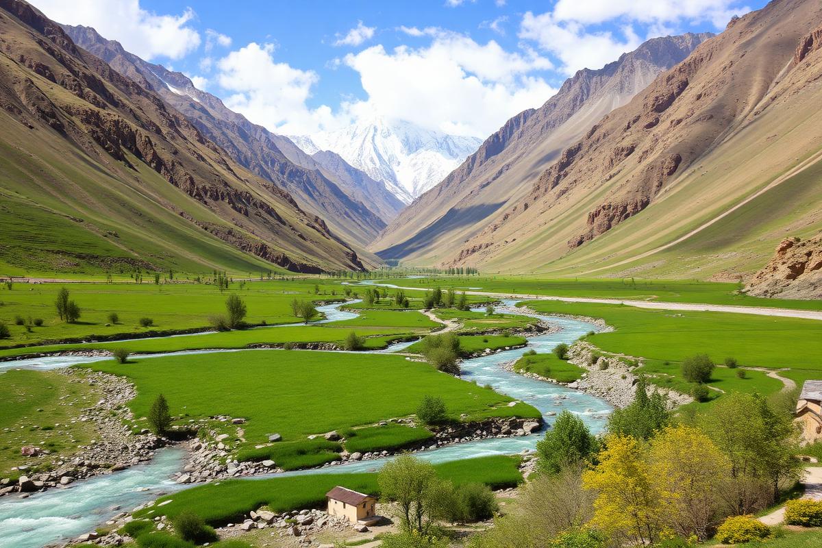Suru Valley in Ladakh