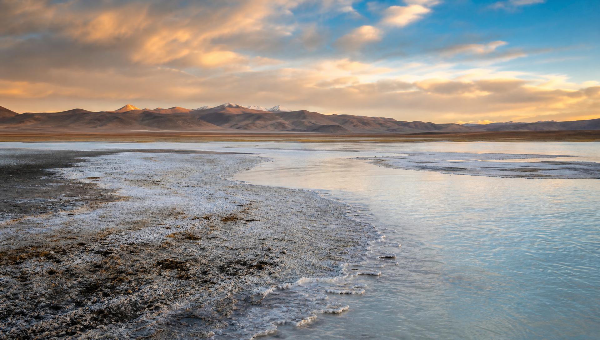 Tso Kar in Ladakh