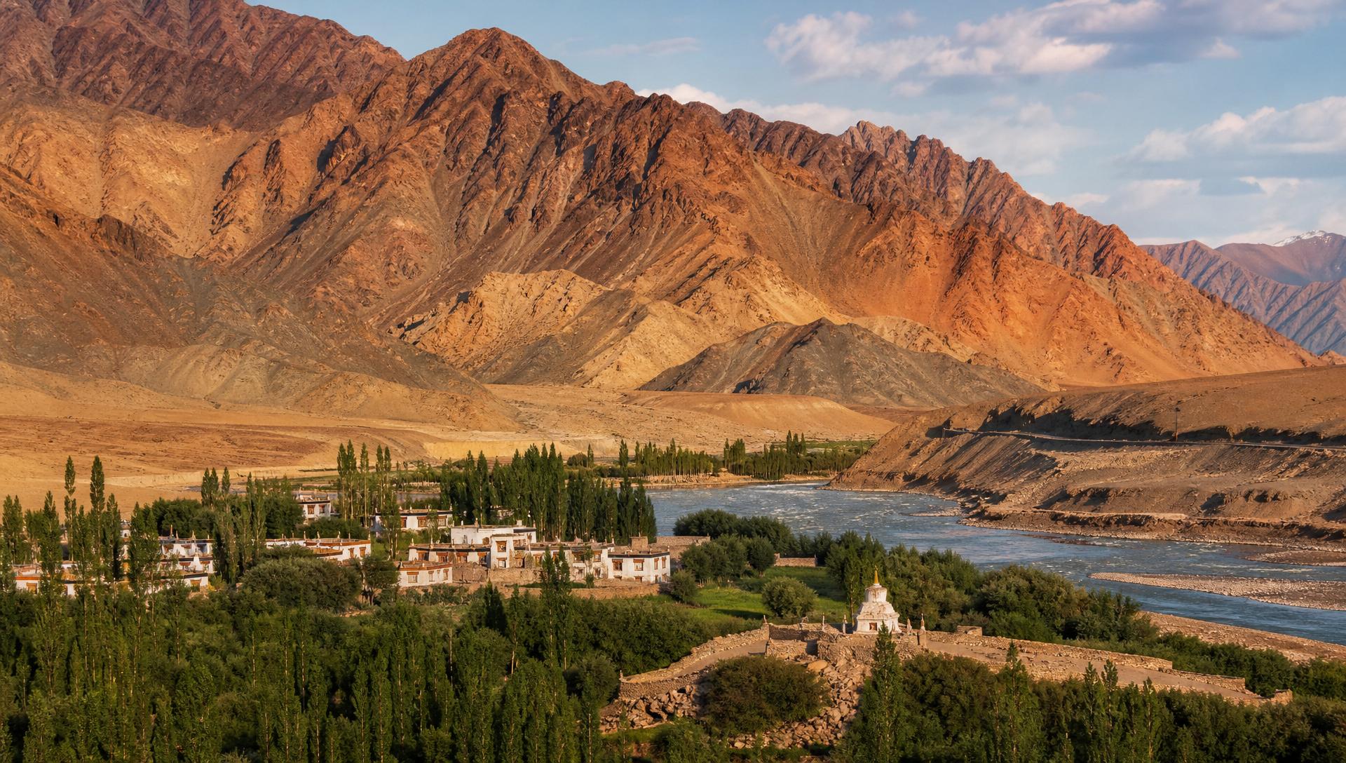 Uleytokpo in Ladakh
